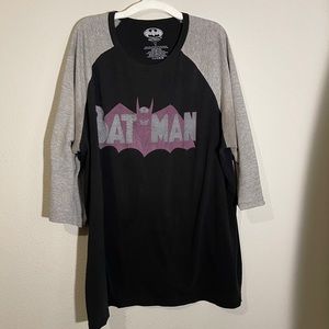 Vintage Batman graphic tee